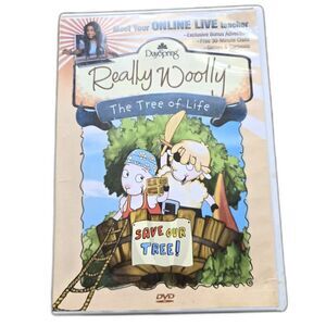 Really Woolly: The Tree of Life (DVD, DaySpring) Faith-Based Kids Animation
